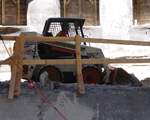 Bobcat Backhoe and loader