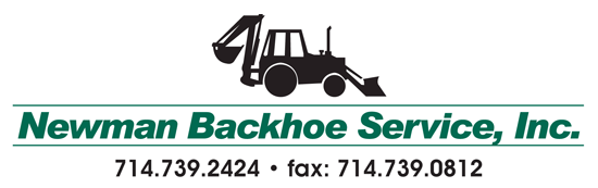 Newman Backhoe Serfvice
